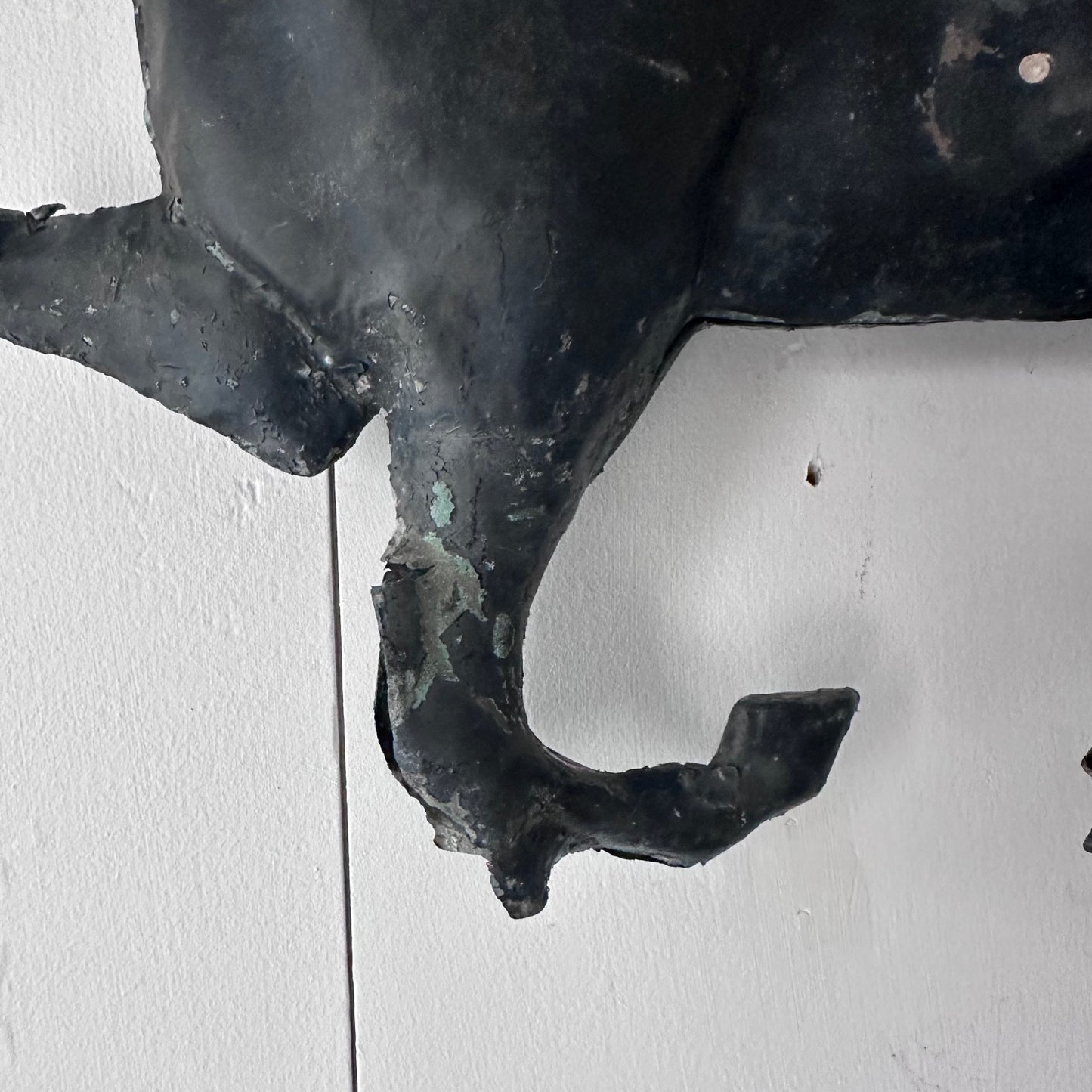 Old American Weather Vane, Running Horse