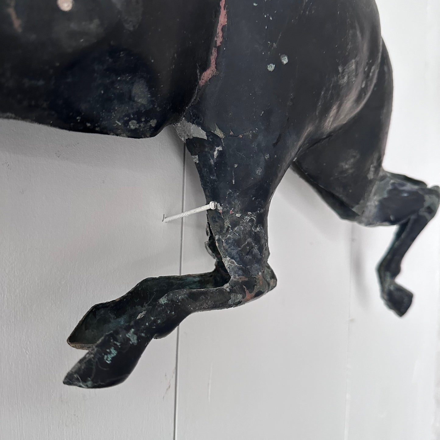 Old American Weather Vane, Running Horse