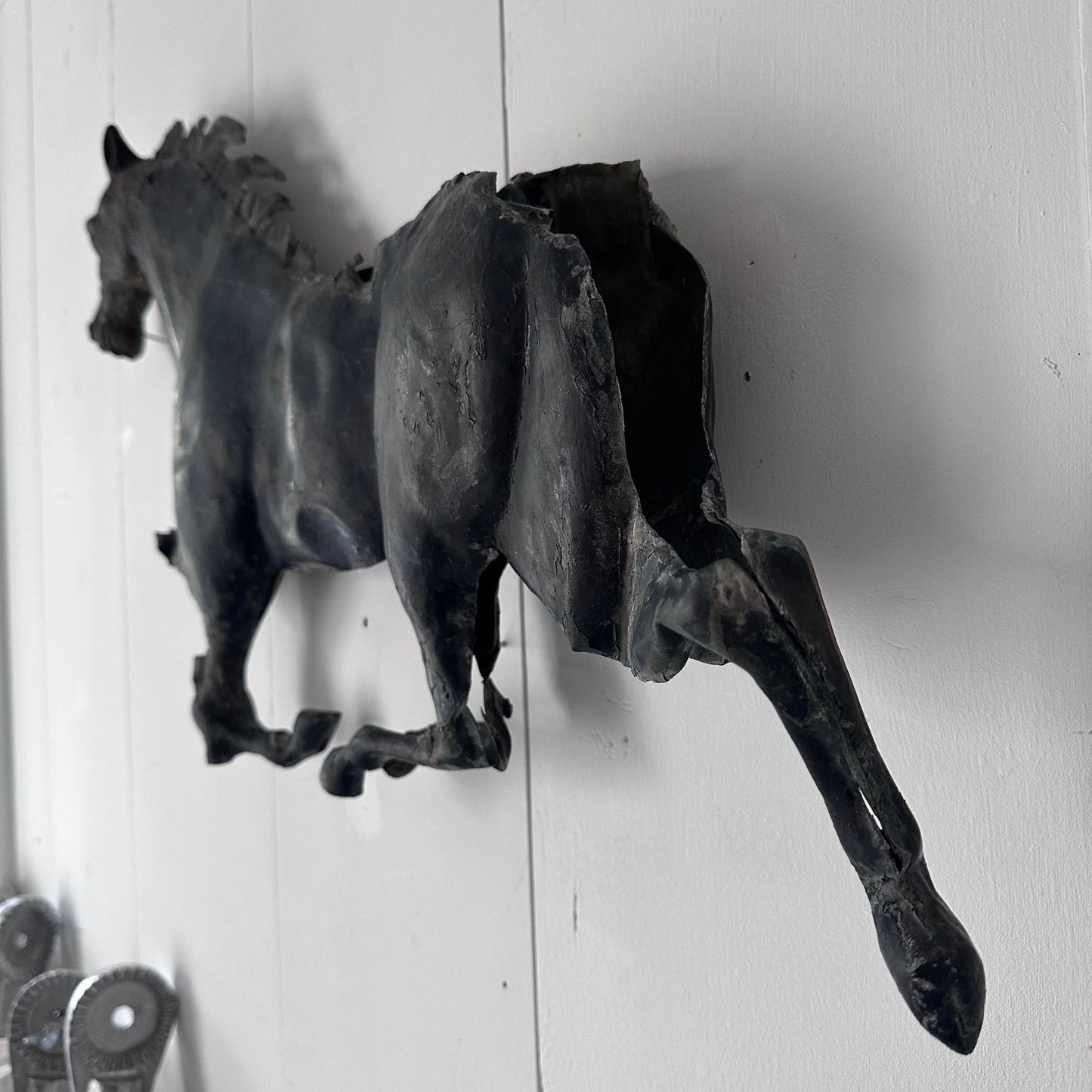 Old American Weather Vane, Running Horse