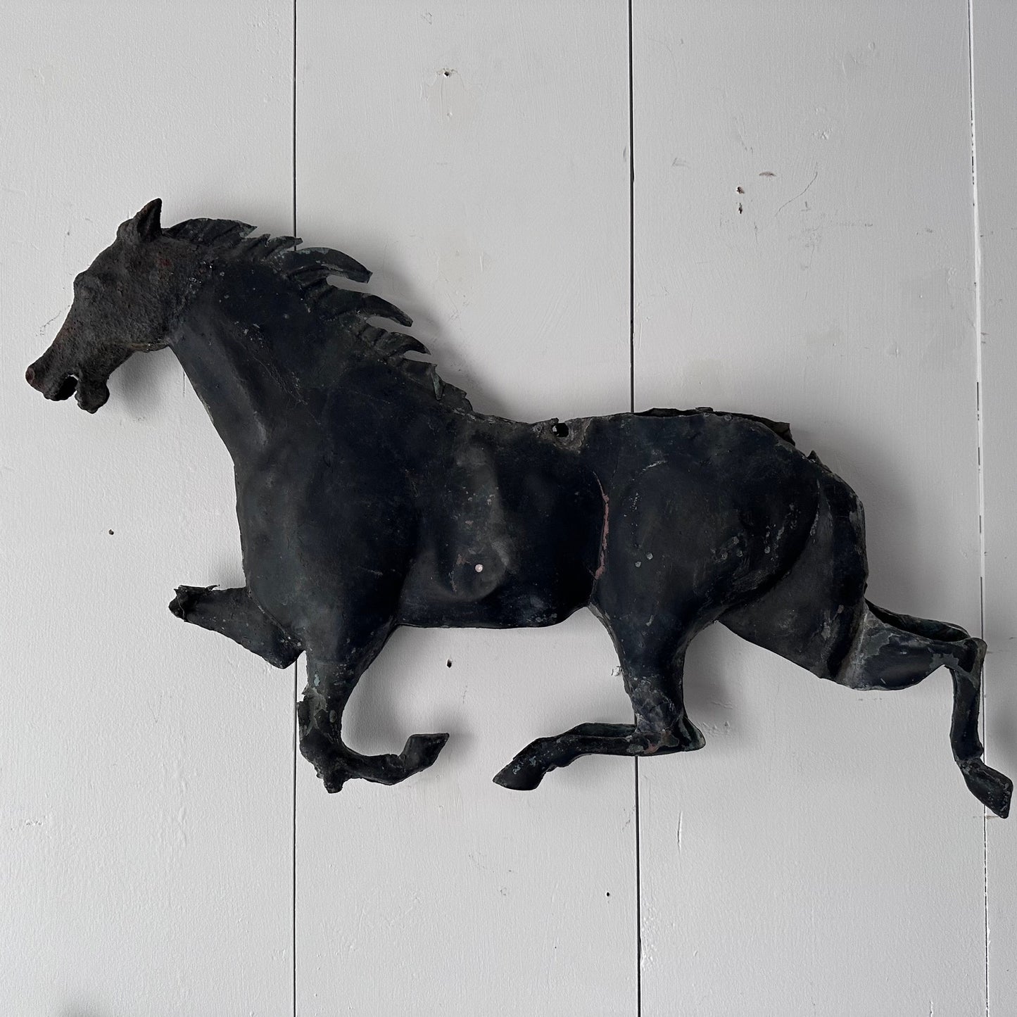 Old American Weather Vane, Running Horse