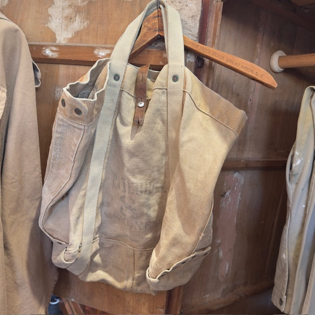 Vintage Double RL Ralph Lauren work tote/ Carrier Bag rare!