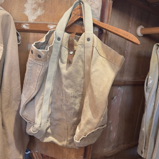 Vintage Double RL Ralph Lauren work tote/ Carrier Bag rare!