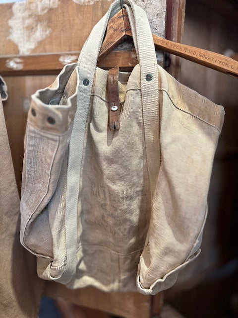 Vintage Double RL Ralph Lauren work tote/ Carrier Bag rare!