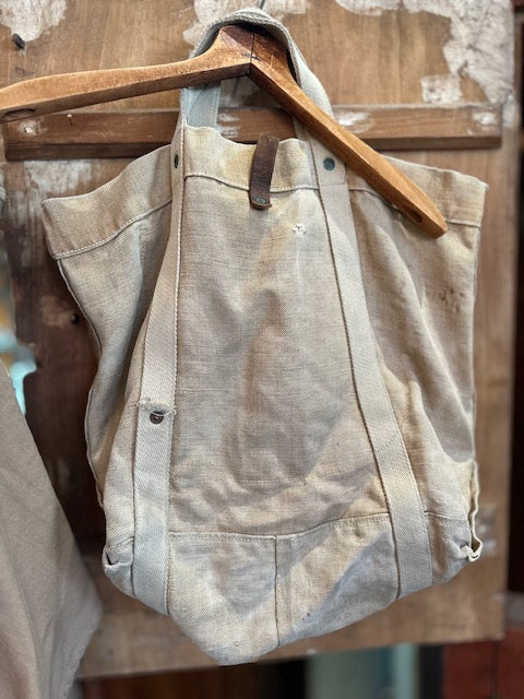 Vintage Double RL Ralph Lauren work tote/ Carrier Bag rare!