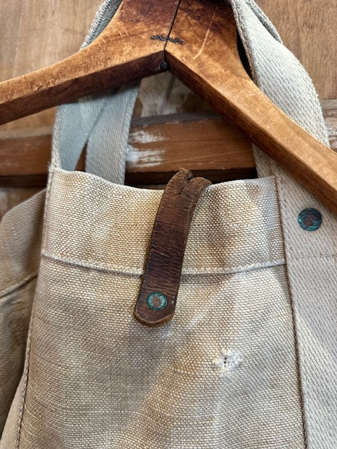 Vintage Double RL Ralph Lauren work tote/ Carrier Bag rare!