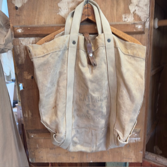 Vintage Double RL Ralph Lauren work tote/ Carrier Bag rare!