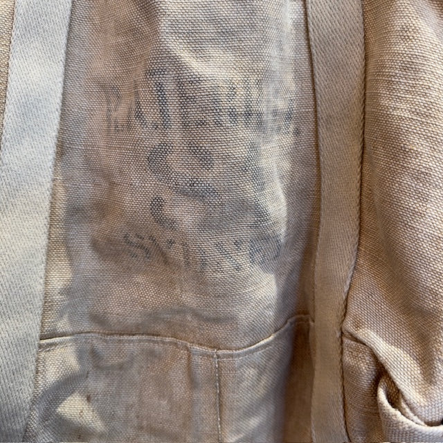 Vintage Double RL Ralph Lauren work tote/ Carrier Bag rare!