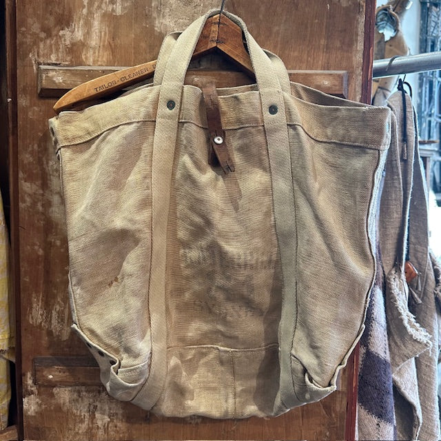 Vintage Double RL Ralph Lauren work tote/ Carrier Bag rare!