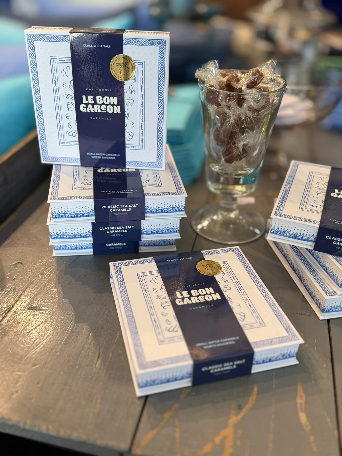 Le Bon Garcon Sea Salt Caramels - Boxed