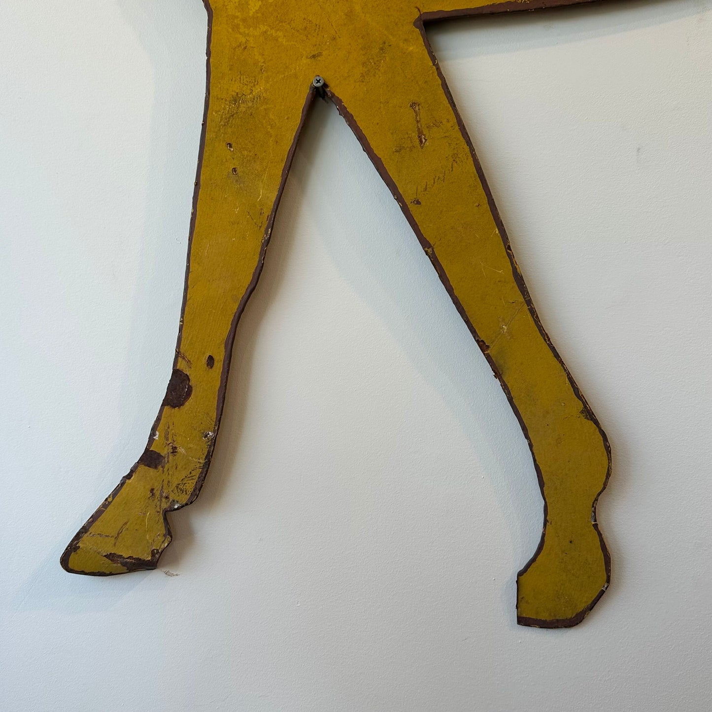 Spanish Horse Riding School Direction Sign, c 1970