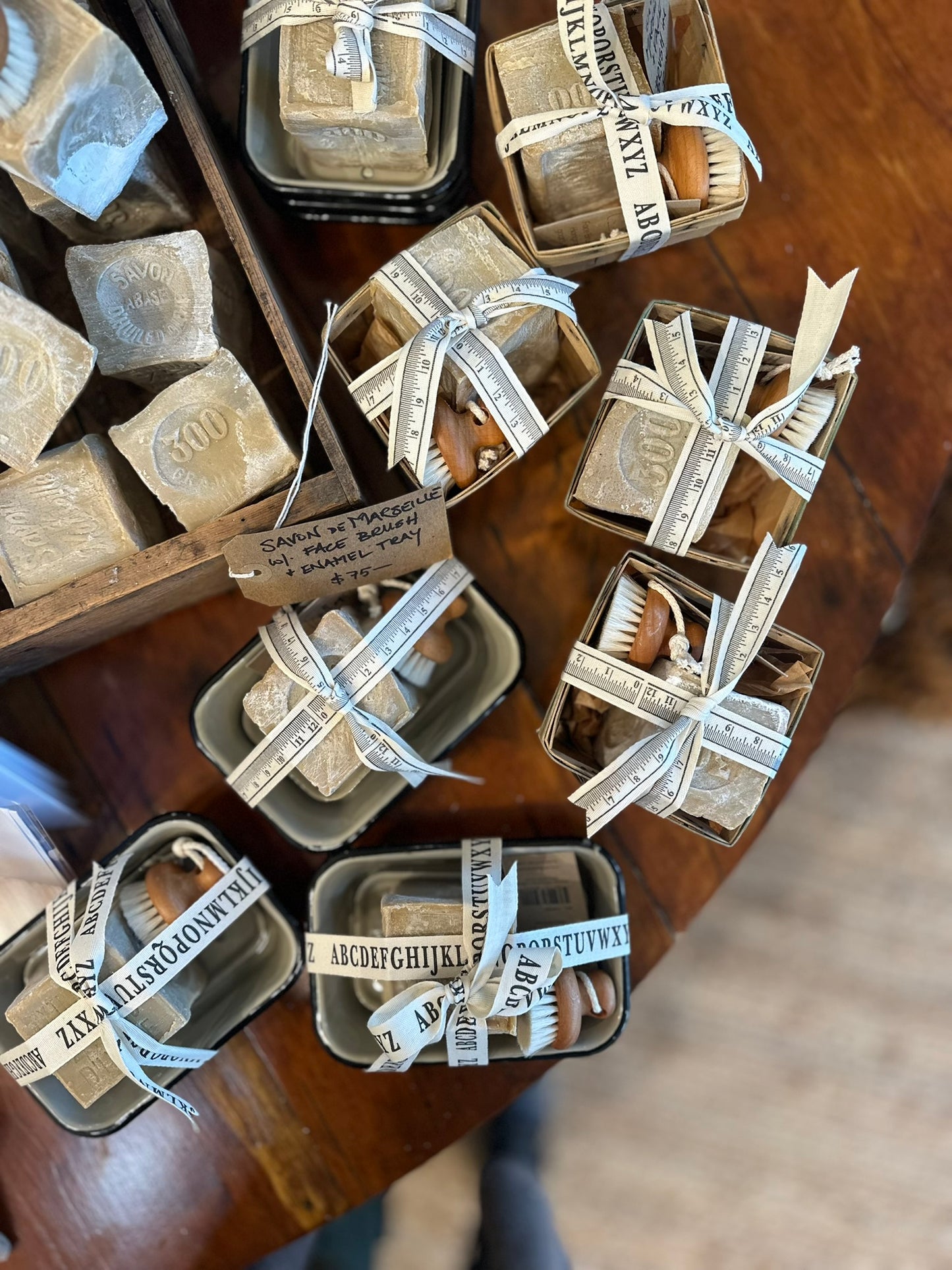 Enameled Soap Dish in Enamel, New