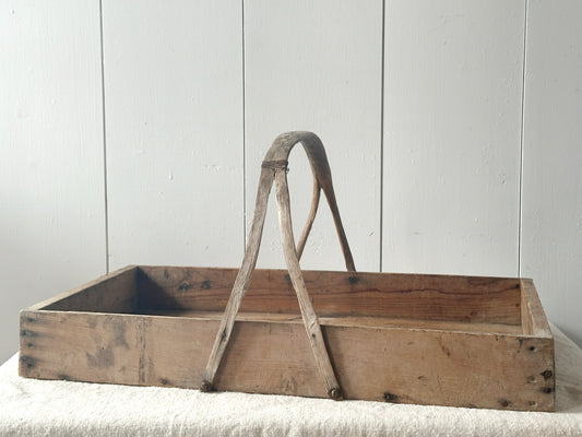 Primitive Wooden Tray
