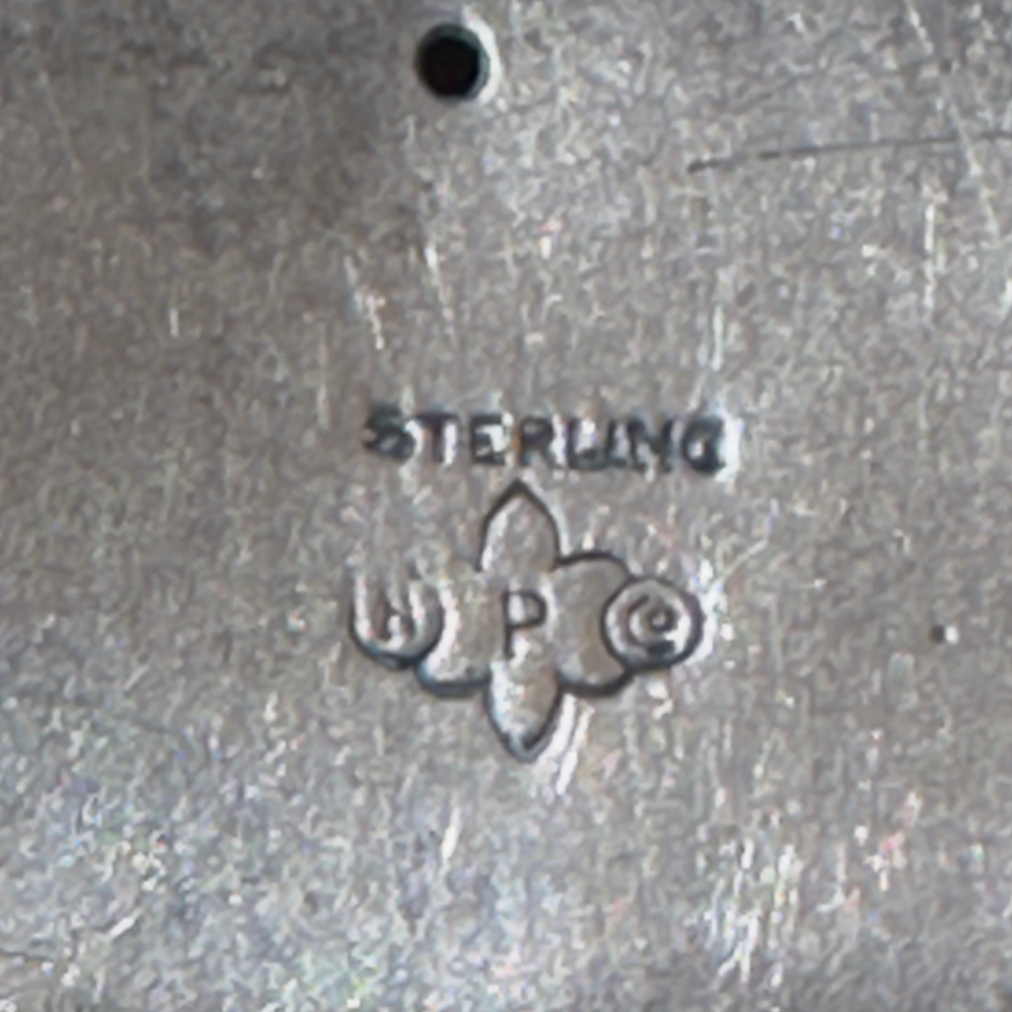 Victorian Bulldog Brooch,  Sterling Silver c 1910