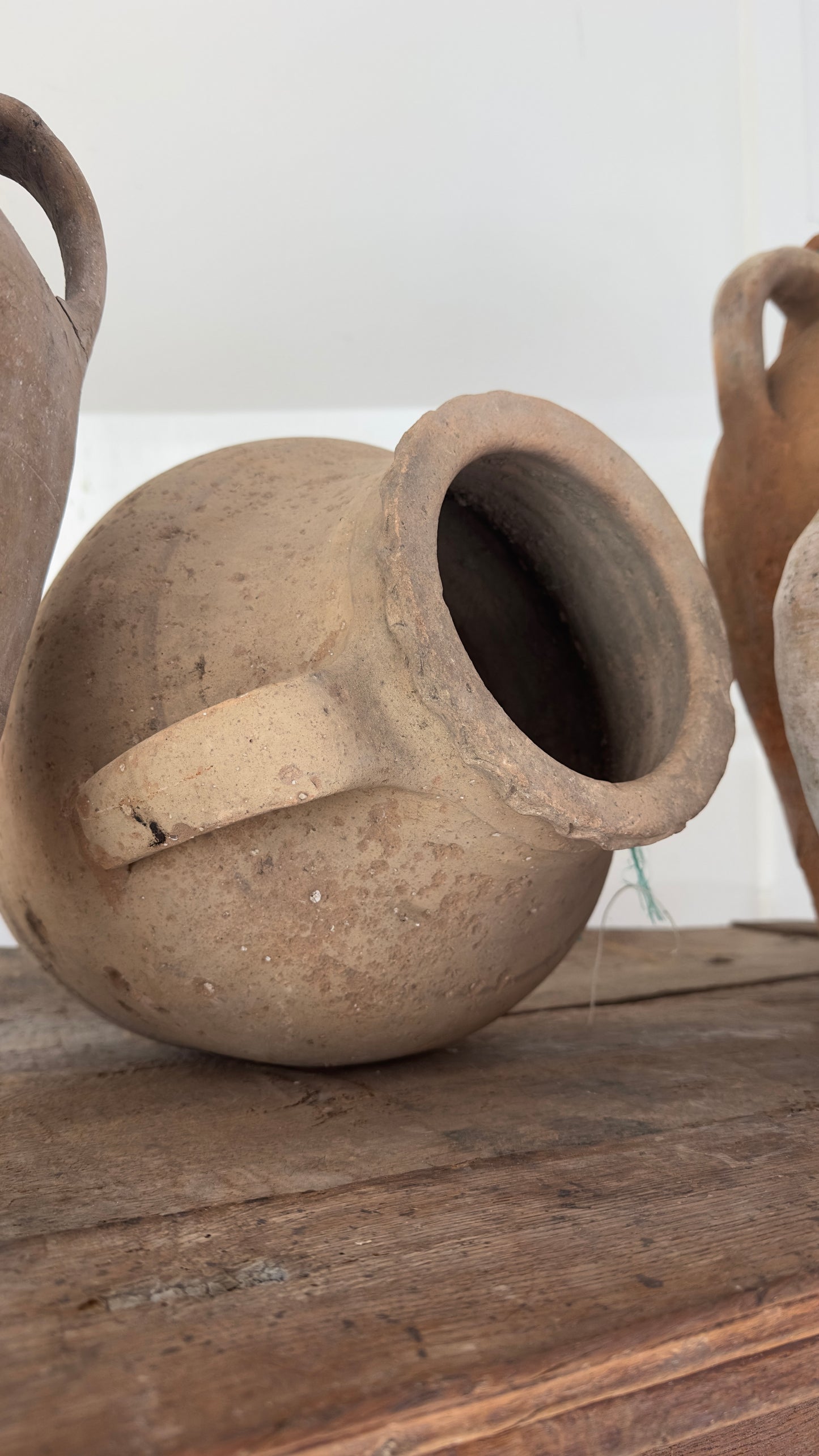 Antique Turkish Terracotta Pots