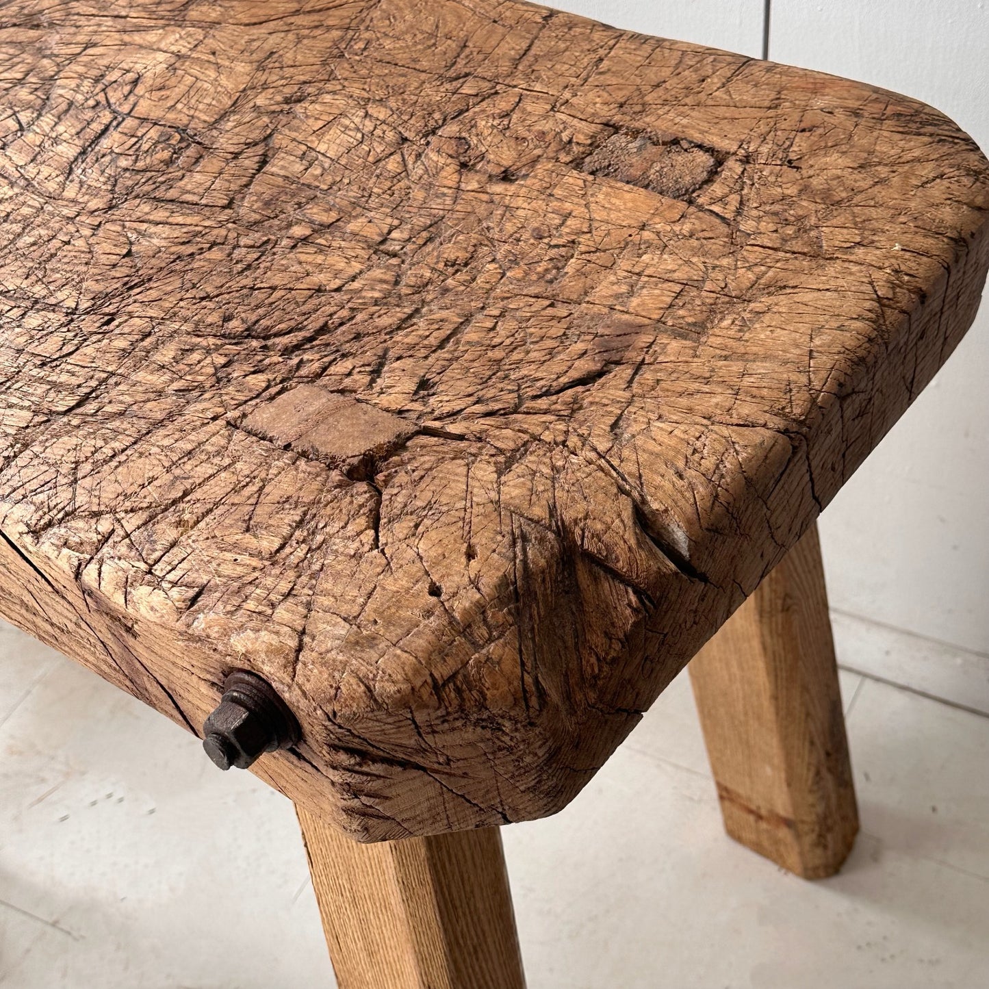 Rustic Side Table - French 19th Century