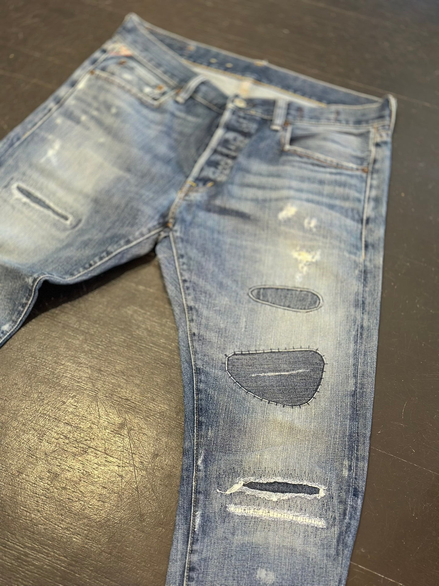 Pair Vintage Jeans - Denim and Supply, Ralph lauren