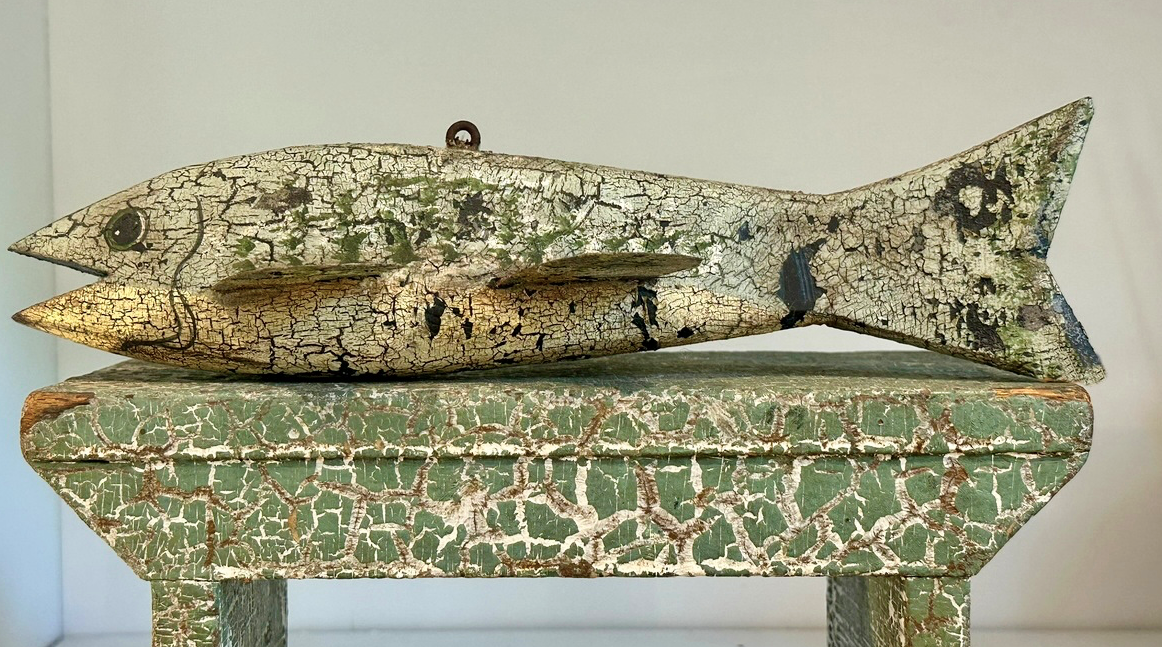 Rare Large Ice Fishing Lure
