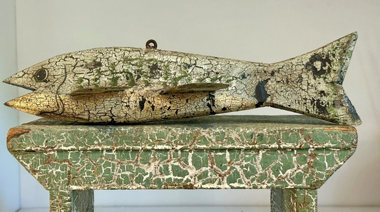 Rare Large Ice Fishing Lure