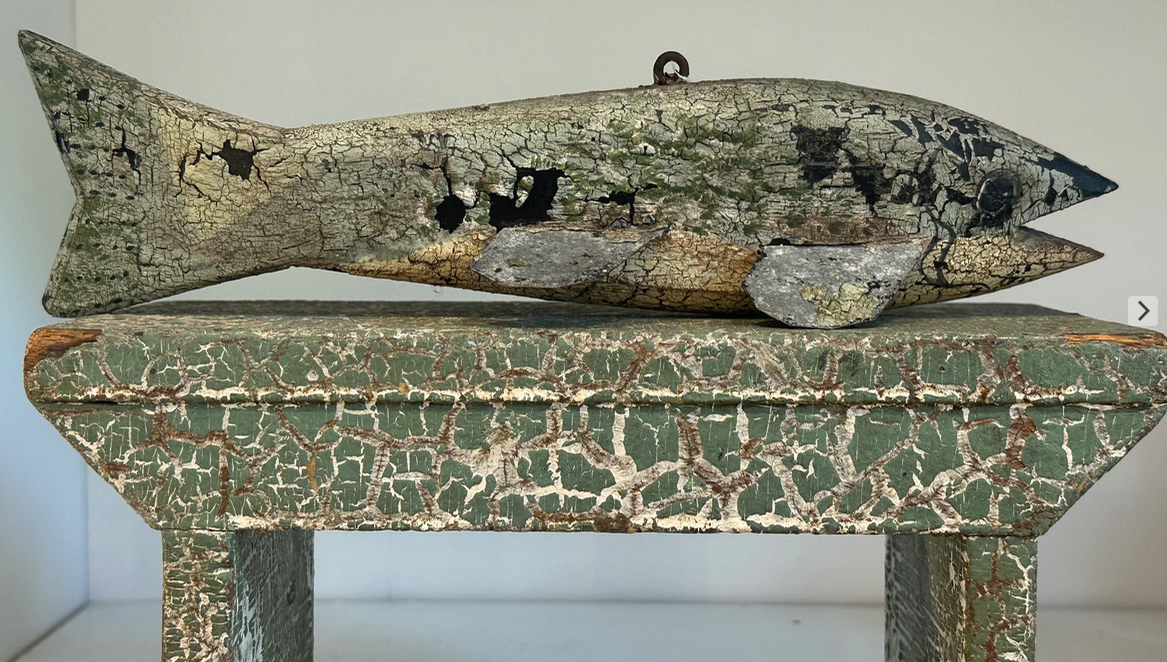 Rare Large Ice Fishing Lure