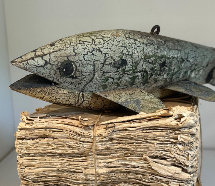 Rare Large Ice Fishing Lure