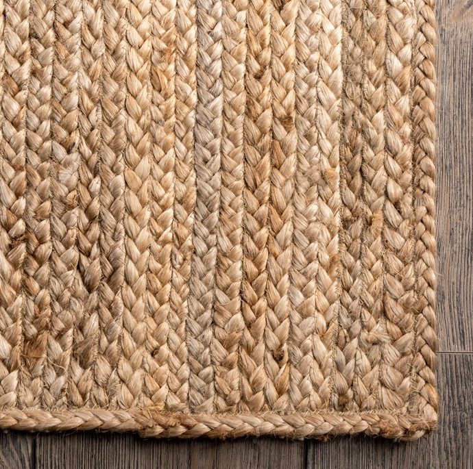 Handwoven Jute Rugs, various sizes, available drop ship