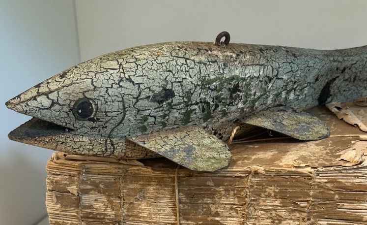 Rare Large Ice Fishing Lure