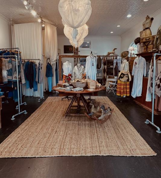 Handwoven Jute Rugs, various sizes, available drop ship