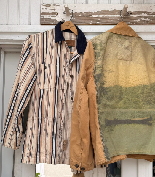 Vintage Denim & Supply Ralph Lauren Chore Coat