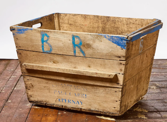 French Champagne Crate, for Grape Collecting