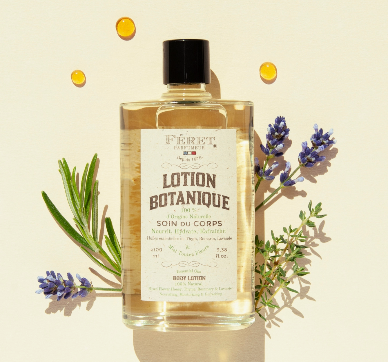 Zoe's favorite Balm & Lotion, Made in France