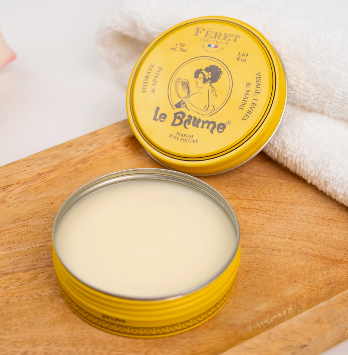 Zoe's favorite Balm & Lotion, Made in France