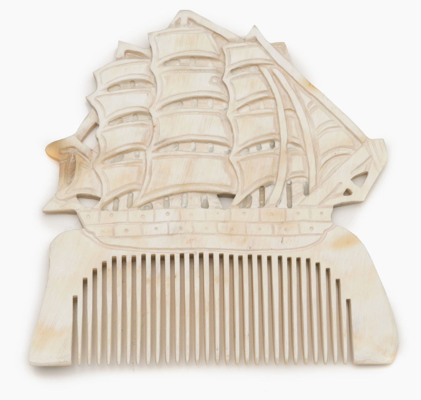 Limited Edition, Hand Made horn hair combs