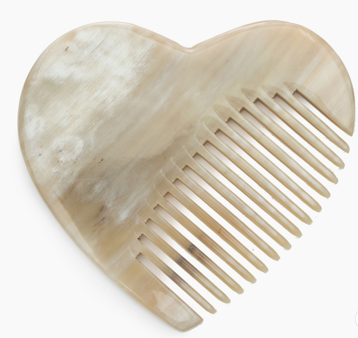 Limited Edition, Hand Made horn hair combs