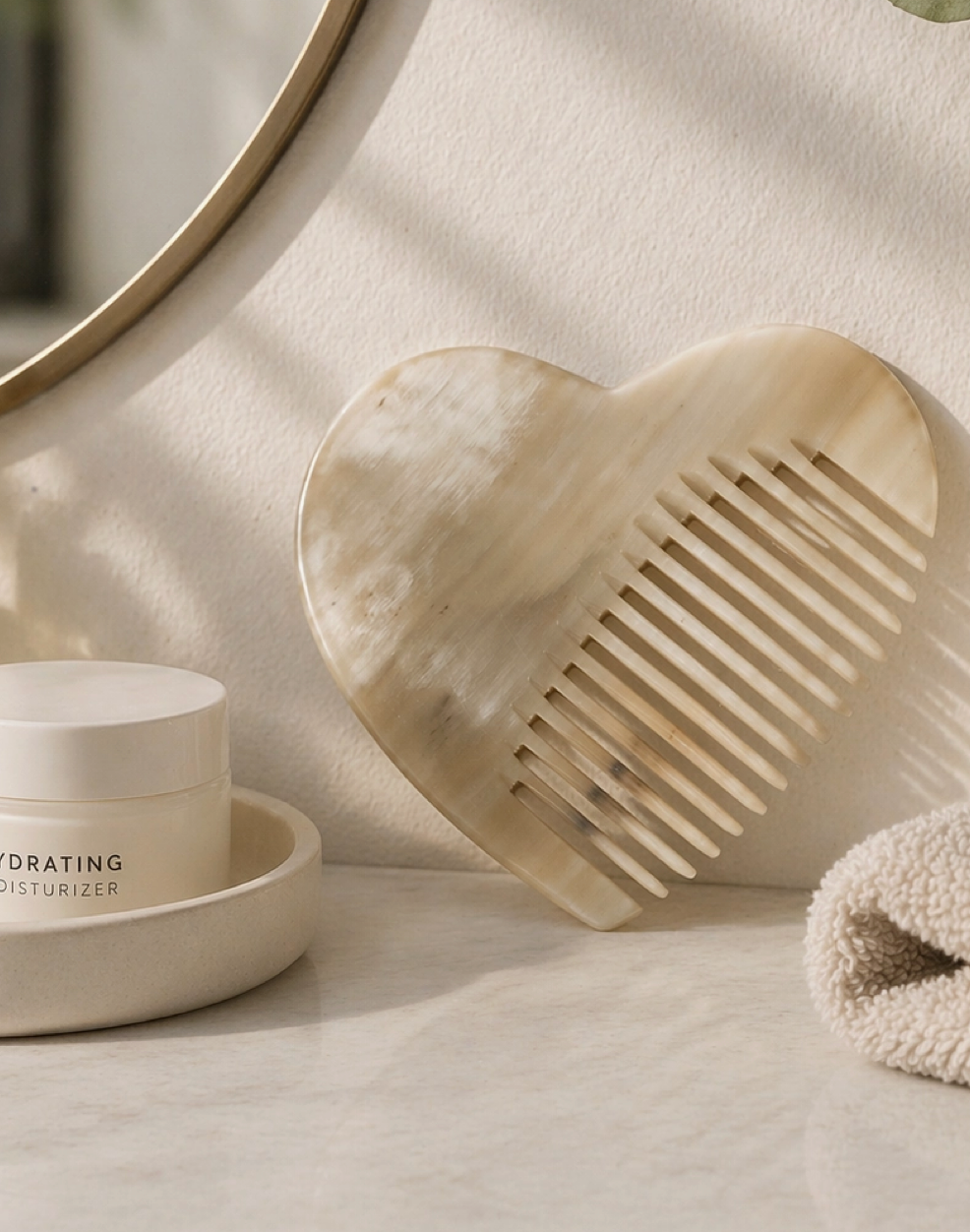 Limited Edition, Hand Made horn hair combs