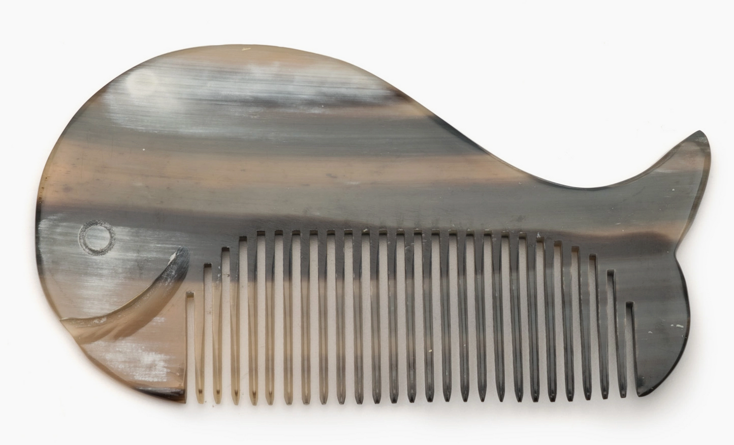 Limited Edition, Hand Made horn hair combs