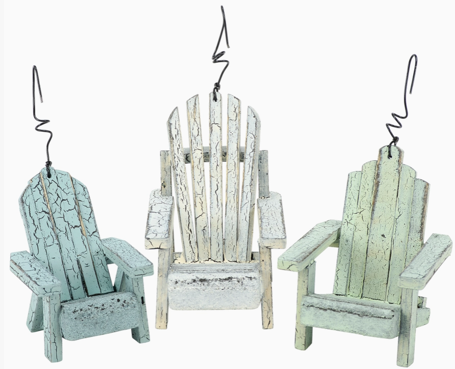 Miniature Adirondack Chair Ornaments