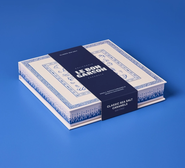 Le Bon Garcon Sea Salt Caramels - Boxed