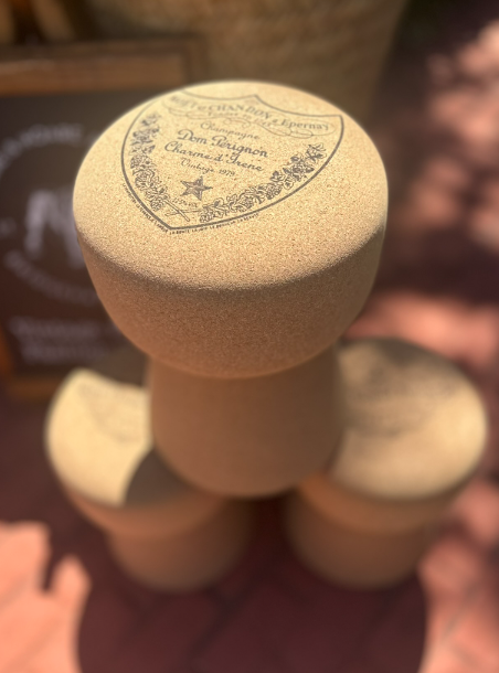 Champagne Cork Seats or Stools