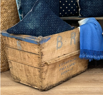 French Champagne Crate, for Grape Collecting