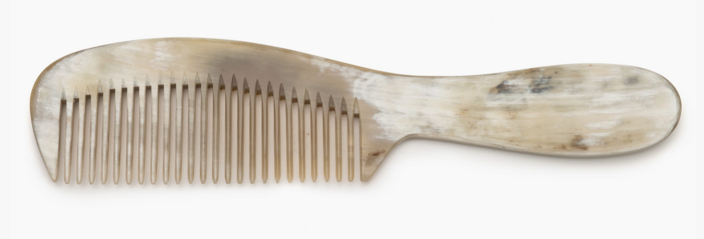 Limited Edition, Hand Made horn hair combs