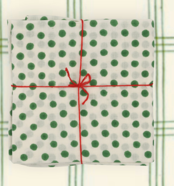 Cotton Napkins, Sets of Four, 17 x 17