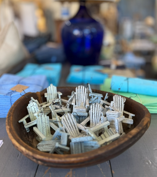 Miniature Adirondack Chair Ornaments
