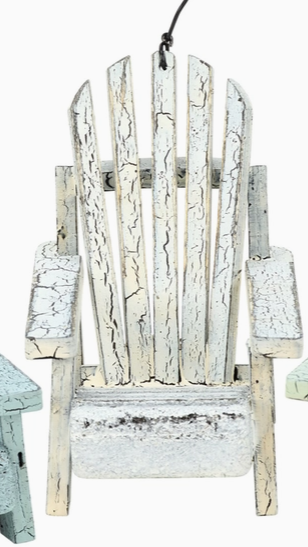 Miniature Adirondack Chair Ornaments