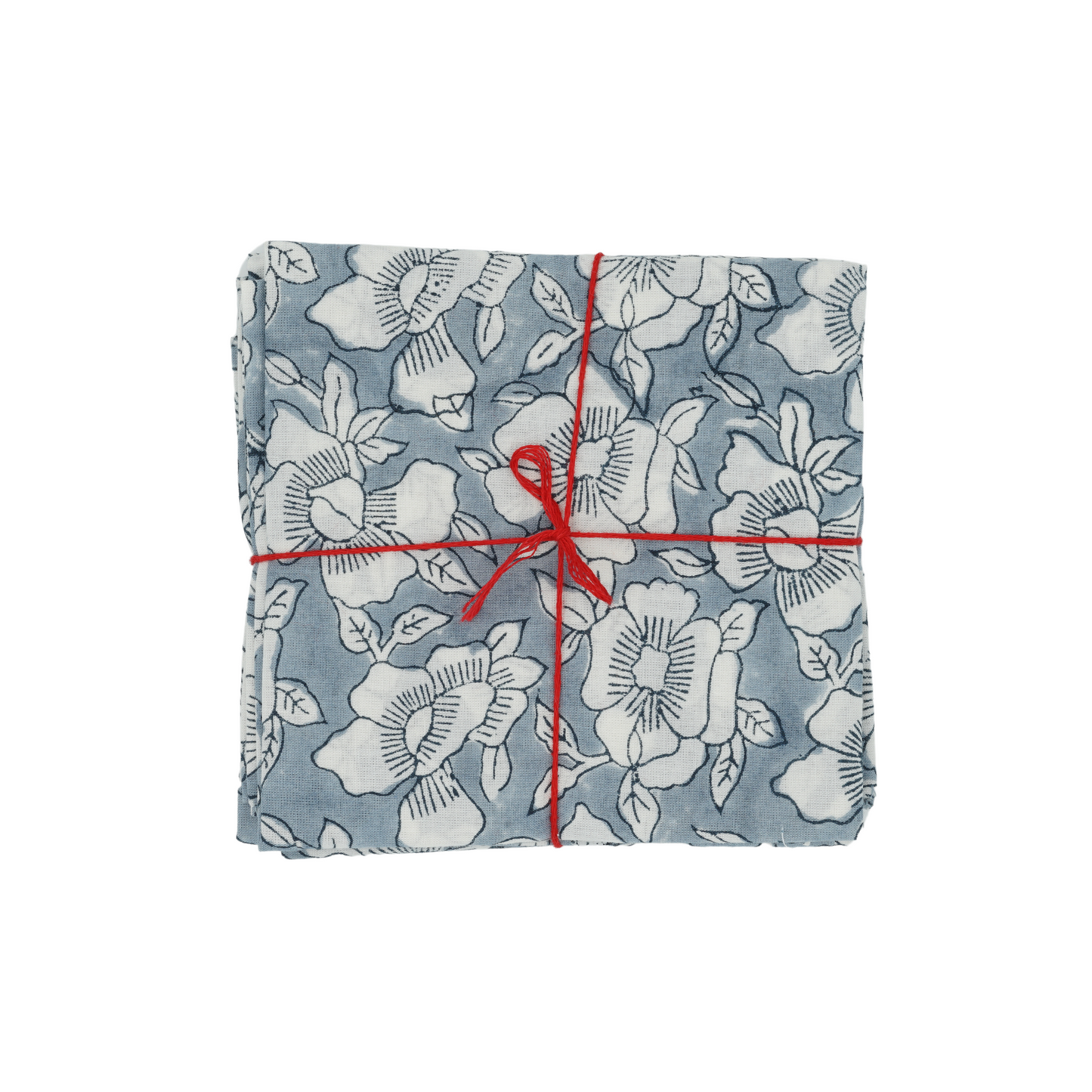 Cotton Napkins, Sets of Four, 18 x 18