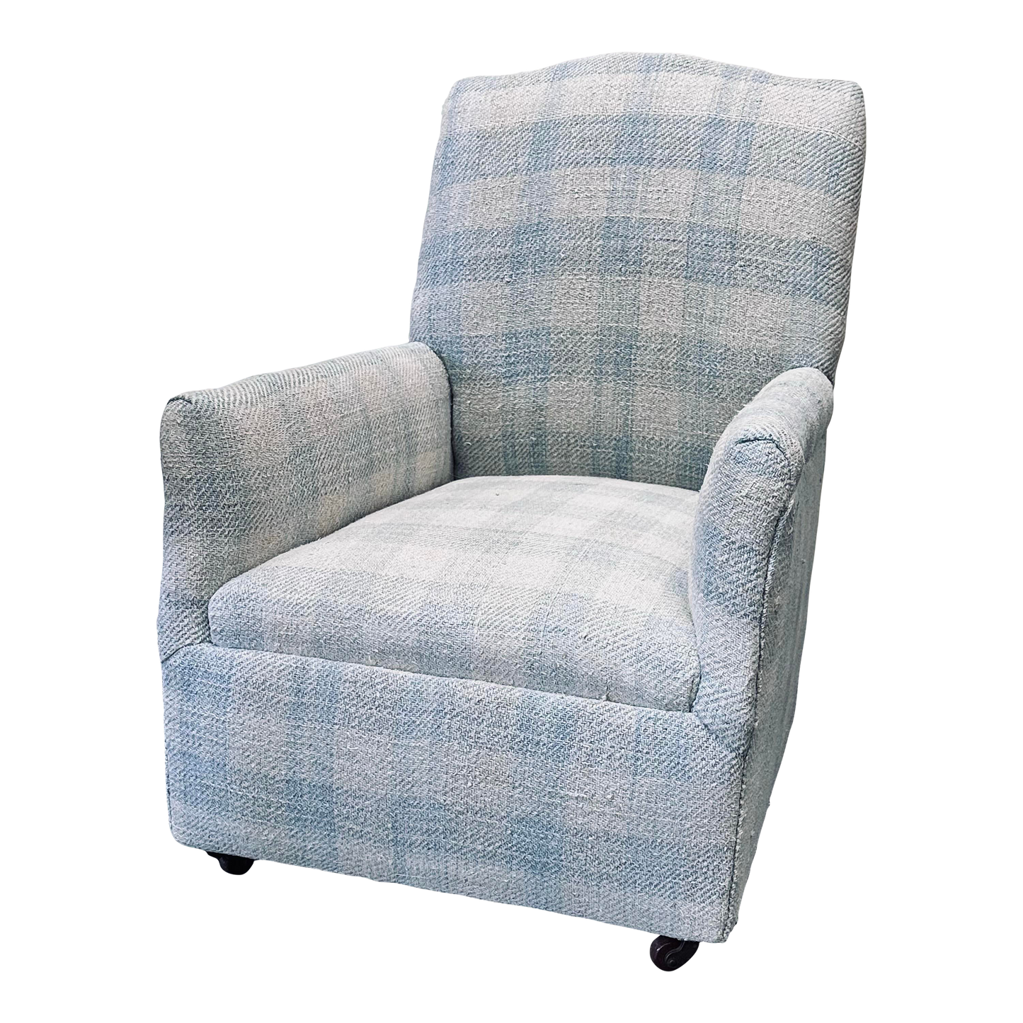 Early 1900s Childs Upholstered Armchair