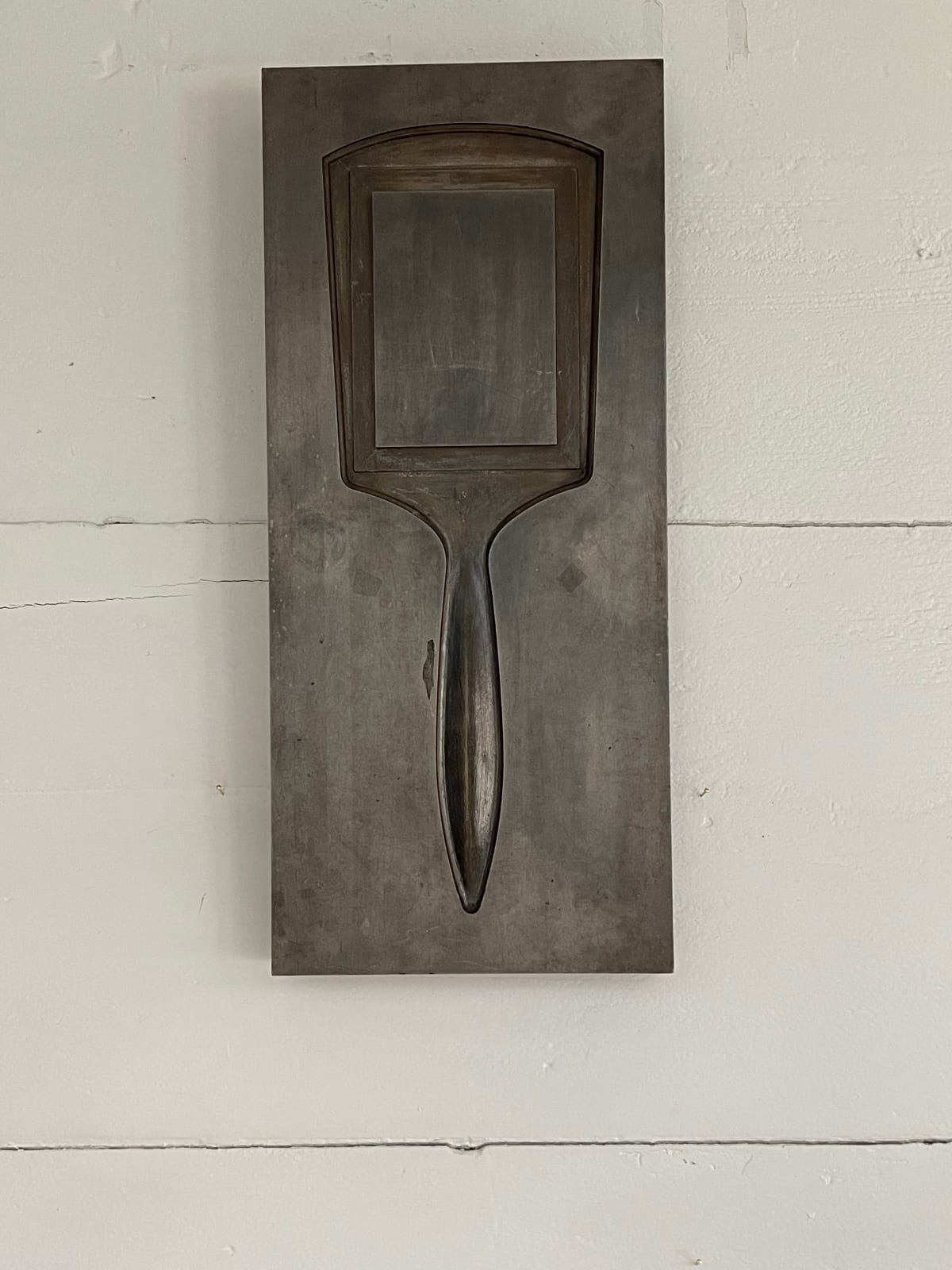 HAND MIRROR MACHINE MOULD, 1940