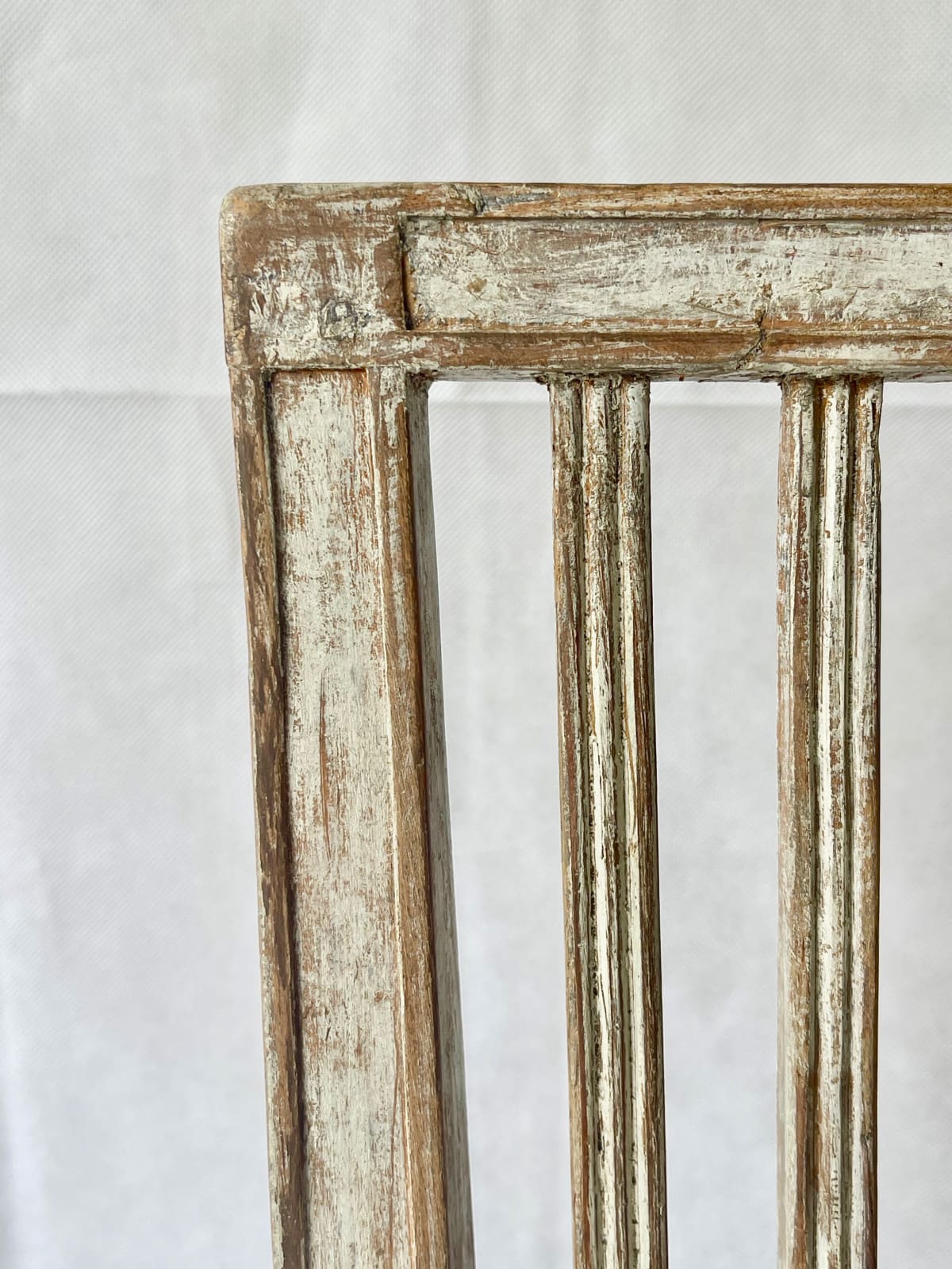 Sold !Pair Swedish Leksand Style Side Chairs