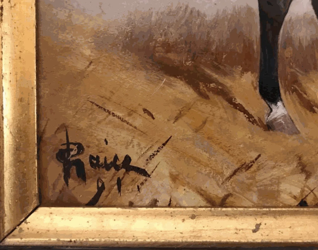 19th Century Portrait of a Horse, by George Paice, British c 1891