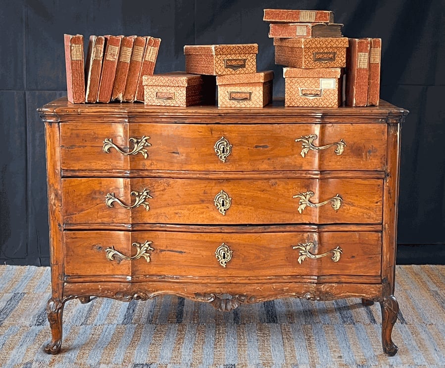 French 18th Century Louis XV Commode, 1780