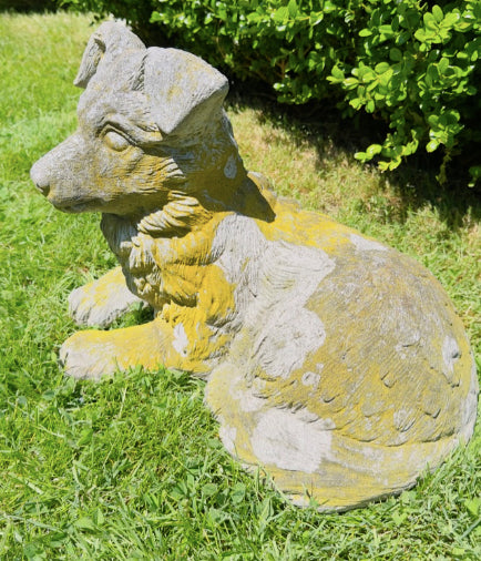 English Stone Dog
